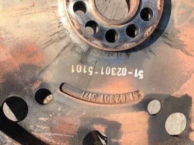 MAN d2866 - Koło Zamachowe