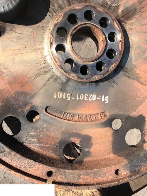 MAN d2866 - Koło Zamachowe