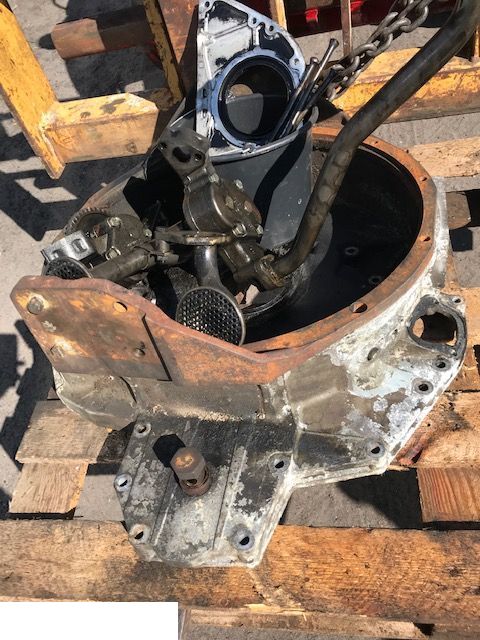 MAN d2866 - Obudowa Koła Zamachowego