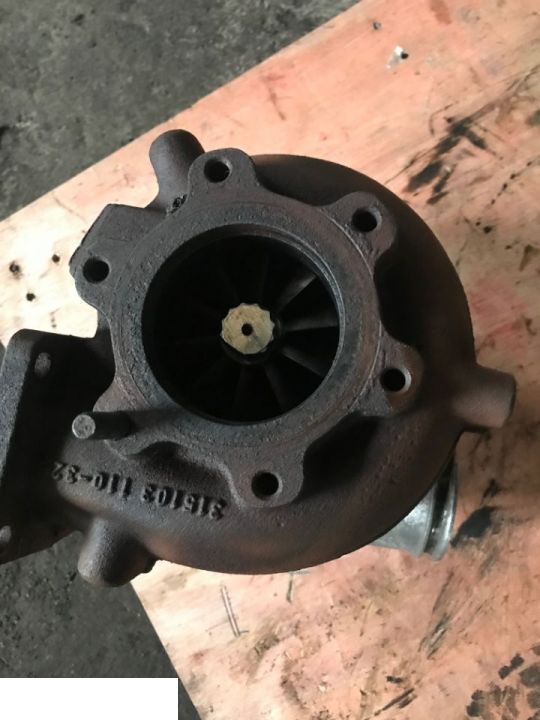 Man D2866 Turbospręźarka Turbina Man D2866