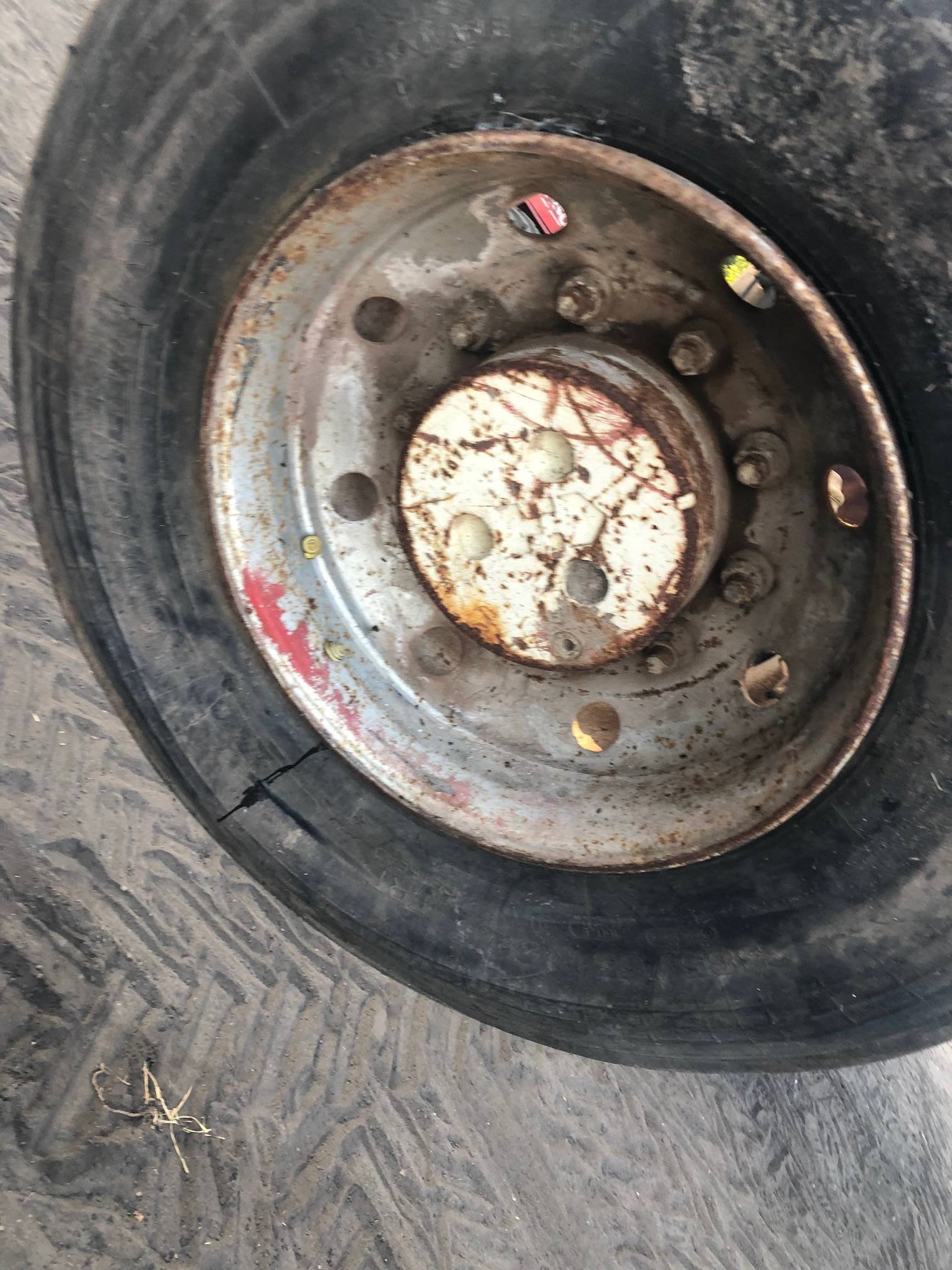 Manitou 1232 - Mosty Napędowe [CZĘŚCI]