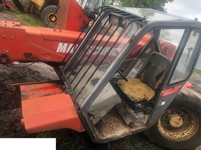 Manitou 626 - Kabina [CZĘŚCI]