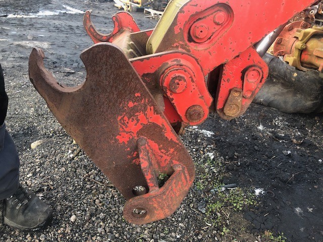 Manitou 626 karetka szybko złącze