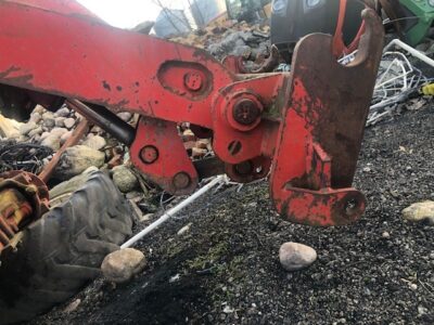 Manitou 626 karetka szybko złącze