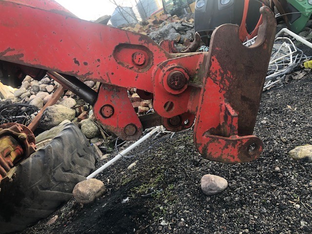 Manitou 626 karetka szybko złącze