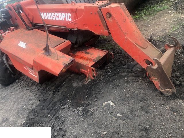 Manitou 626 - Mechanizm Róźnicowy