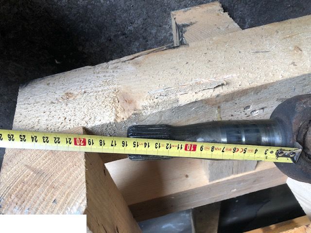 Manitou 626 - Półoś Clark Hurth