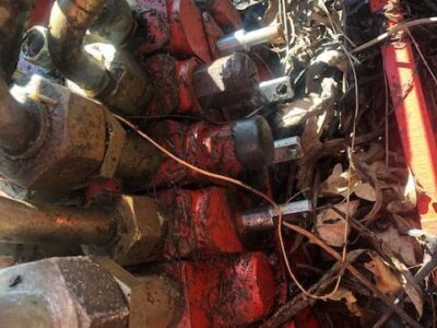 Manitou 626 - Rozdzielacz [CZĘŚCI]