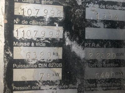 Manitou 628 - Most Napędowy [CZĘŚCI]