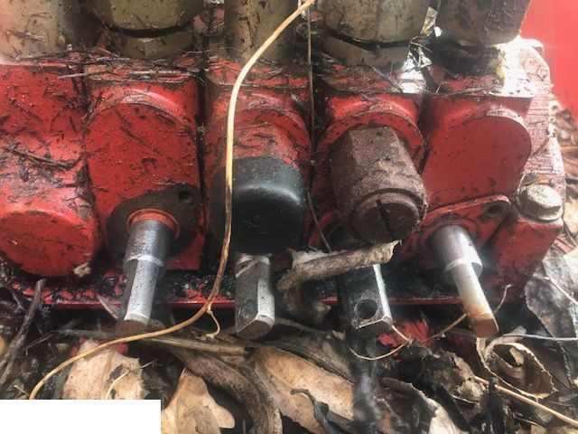 Manitou 628 - Piasta