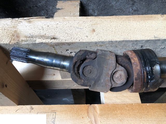 Manitou 628 - Półoś Clark Hurth