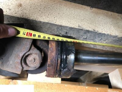 Manitou 628 - Półoś Clark Hurth