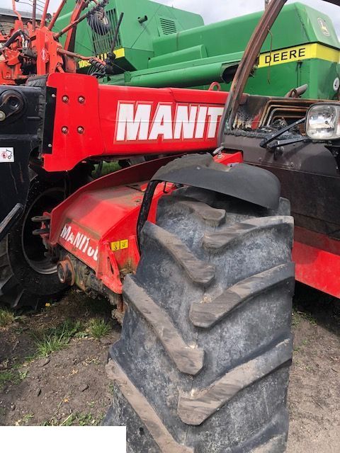 Manitou 735 - Zwolnica