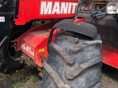 Manitou 742 - Skrzynia Kątowa