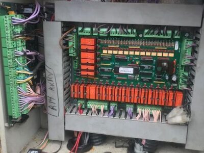 Manitou ATJ - Płyta Głowna