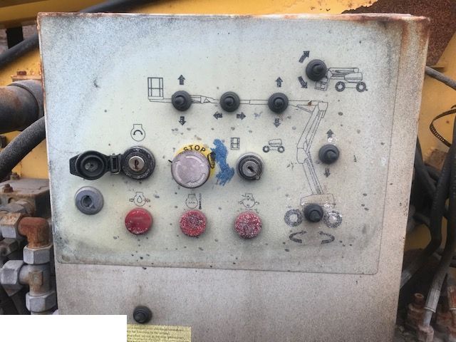 Manitou ATJ - Płyta Głowna