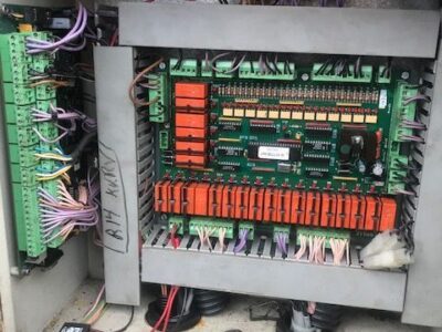 Manitou ATJ - Płyta Głowna