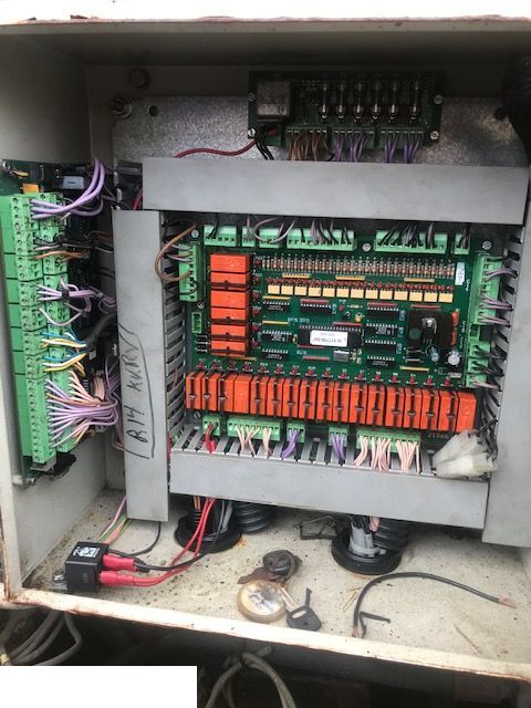 Manitou ATJ - Płyta Głowna