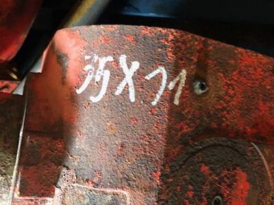 Manitou - Clark Hurth - Atak Talerz Wkład Mostu 11x3