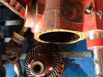 Manitou - Clark Hurth - Mechanizm Róźnicowy