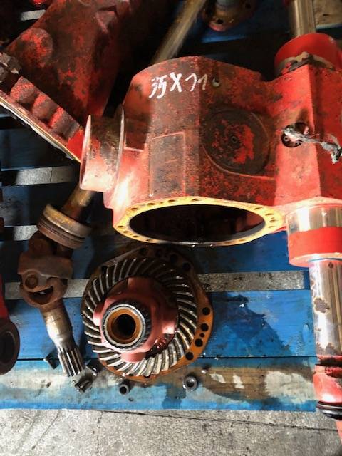 Manitou - Clark Hurth - Mechanizm Róźnicowy