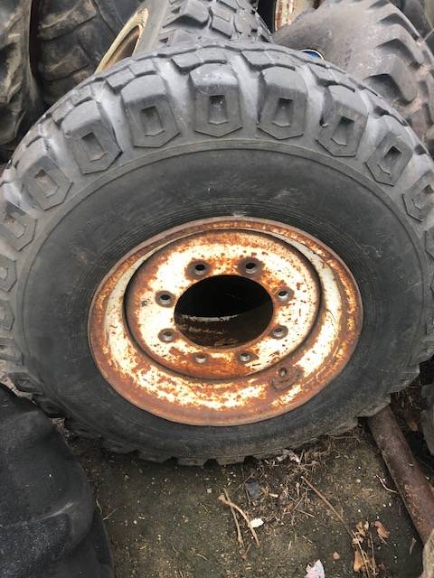 Manitou - Koła [20 cali]