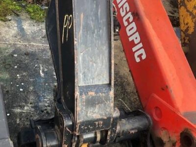 Manitou MLT 627 | MLT 629 - Zwolnica - Zwrotnica - Półoś - Skrzynia - Silnik - Siłowniki