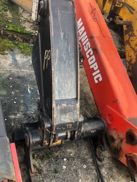 Manitou MLT 627 | MLT 629 - Zwolnica - Zwrotnica - Półoś - Skrzynia - Silnik - Siłowniki