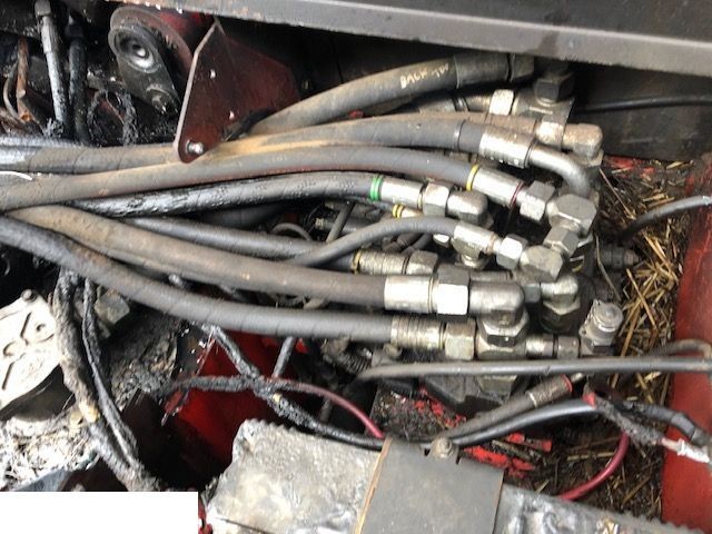 Manitou MLT 627 | MLT 629 - Zwolnica - Zwrotnica - Półoś - Skrzynia - Silnik - Siłowniki