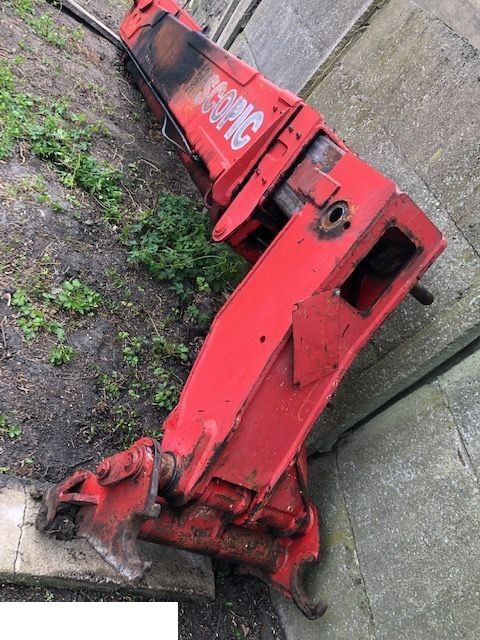 Manitou MT 1233 | Manitou 1233 - Zwolnica - Zwrotnica - Półoś - Skrzynia - Silnik