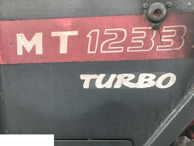 Manitou MT 1233S - CZĘŚCI - HYDRAULIKA SILNIK POMPA PALIWA ADAPTACJA NARZĘDZI