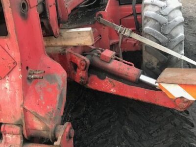 Manitou MT 1233S - MOST NAPĘDOWY TYLNY - MOST NAPĘDOWY PRZEDNI