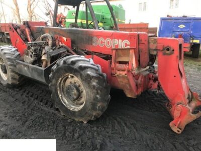 Manitou MT 1233S - MOST NAPĘDOWY TYLNY - MOST NAPĘDOWY PRZEDNI