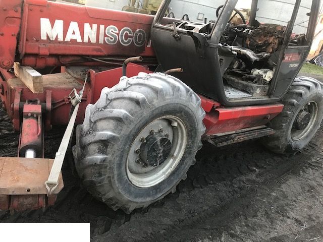 Manitou MT 1233S - MOST NAPĘDOWY TYLNY - MOST NAPĘDOWY PRZEDNI