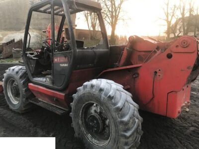 Manitou MT 1233S - MOST NAPĘDOWY TYLNY - MOST NAPĘDOWY PRZEDNI