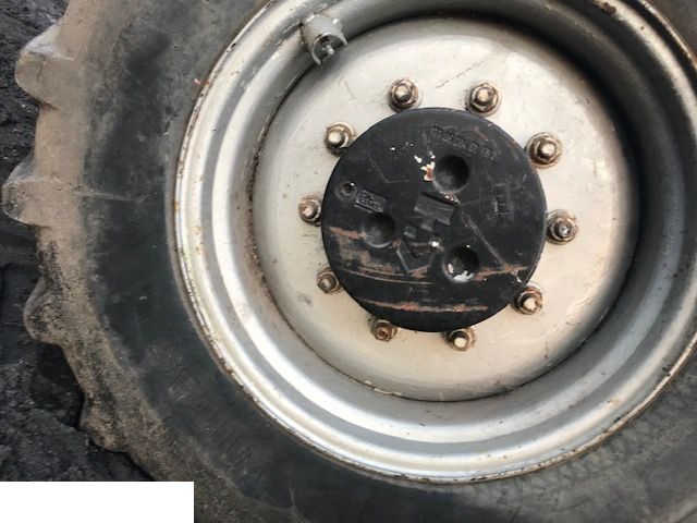 Manitou MT 1233S - MOST NAPĘDOWY TYLNY - MOST NAPĘDOWY PRZEDNI