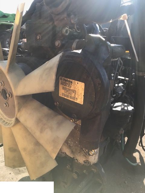 Manitou - Silnik Perkins 1004-4 [CZĘŚCI]