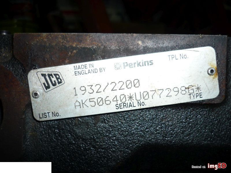 MANITOU - Silnik Perkins - AK50640 - WAŁEK ROZRZĄDU 3141D131