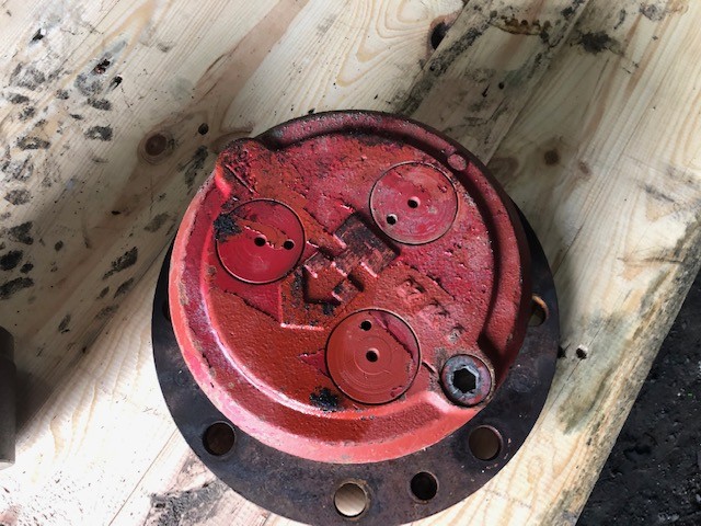 Manitou - Zwolnica - Clark hurth