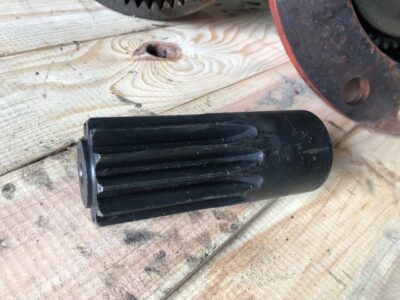 Manitou - Zwolnica - Clark hurth