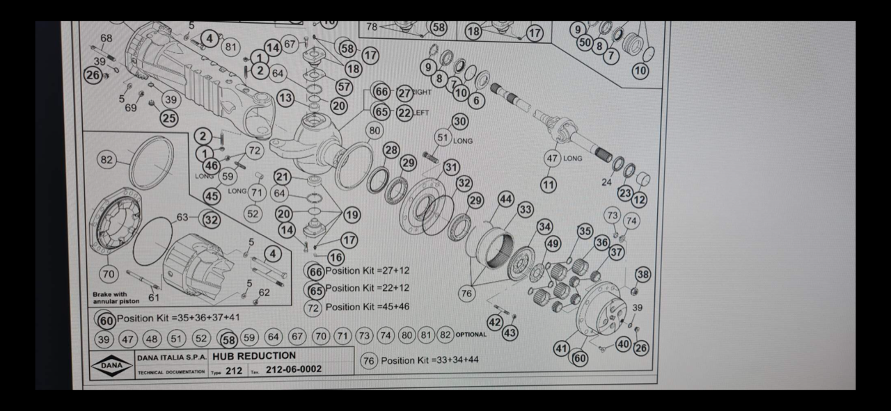 Manitou - Zwolnica | Zwrotnica [CZĘŚCI]
