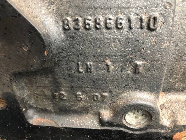 Massey Ferguson 7485 Silnik sisu 66CTA