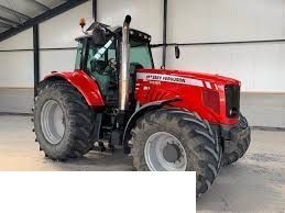 Massey Ferguson 7485 - Zwolnica - Zwrotnica - Półoś - Skrzynia - Silnik - Siłowniki