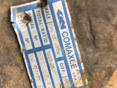 Massey Ferguson GKN Comaxle - Zwolnica 13x19x53