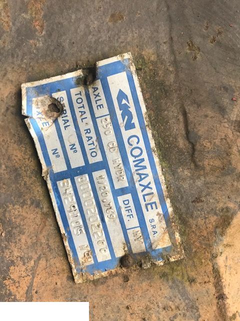 Massey Ferguson GKN Comaxle - Zwolnica 13x19x53