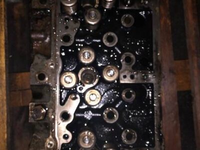 Massey Ferguson - Głowica Cylindrów - Sisu 84CTA-4V