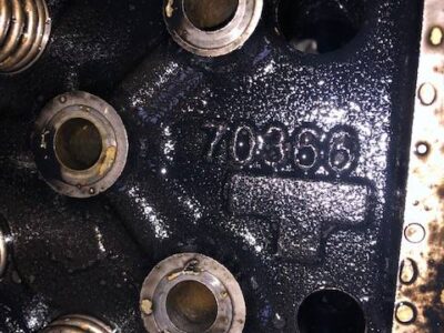 Massey Ferguson - Głowica Cylindrów - Sisu 84CTA-4V