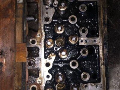 Massey Ferguson - Głowica Cylindrów - Sisu 84CTA-4V