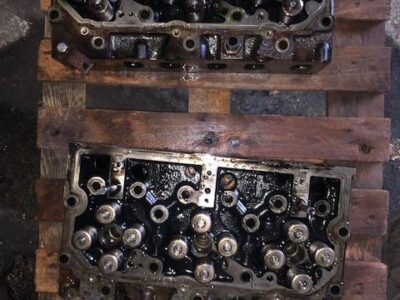 Massey Ferguson - Głowica Cylindrów - Sisu 84CTA-4V