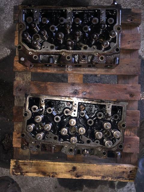 Massey Ferguson - Głowica Cylindrów - Sisu 84CTA-4V